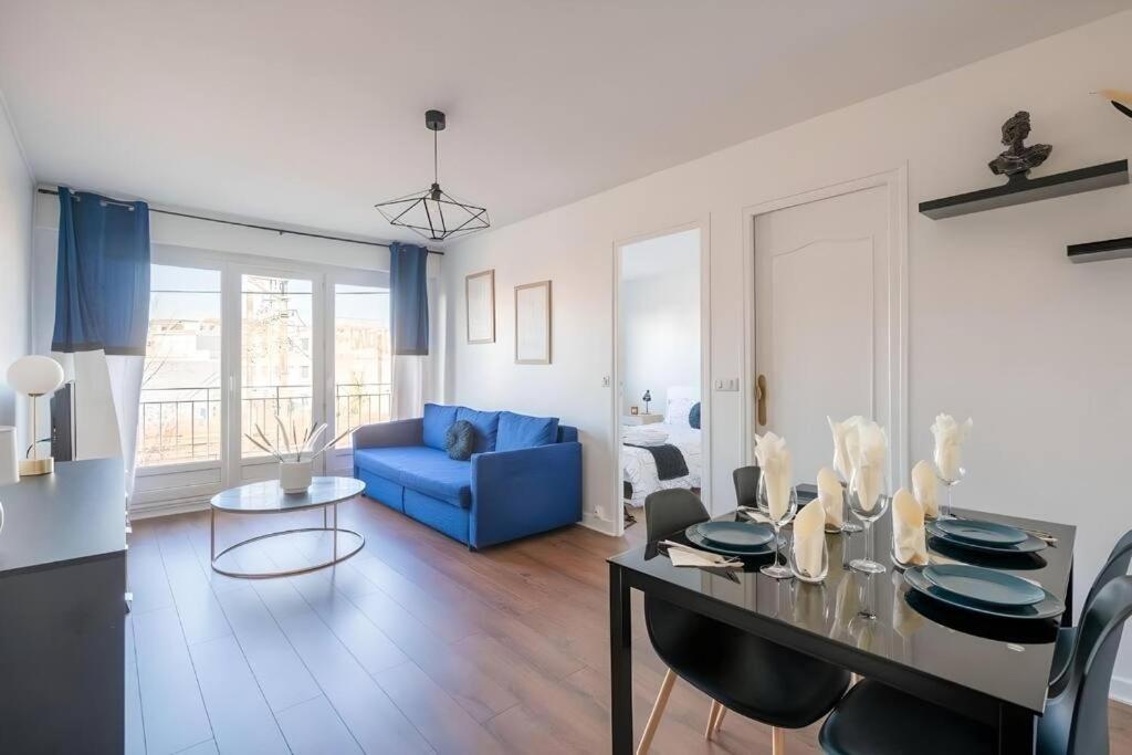 Le Malt - Centre Ville - Orly - Proche Gare - Elegant A La Francaise Жювизи-сюр-Орж Экстерьер фото
